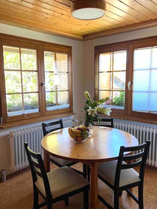 Helle Gemuetliche Ferienwohnung In Schwarzwaldhof Ibach Exterior foto